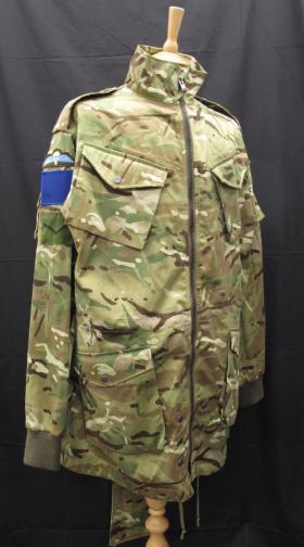 MTP Parachutists Smock, badged for 2 PARA, from the Airborne Assault Museum Collection, Duxford, 2012.