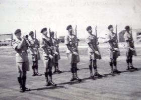 2 PARA Guard of Honour Nicosia c1951