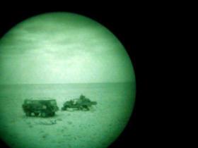 Night Patrol, Op Telic III, Iraq, 2005.