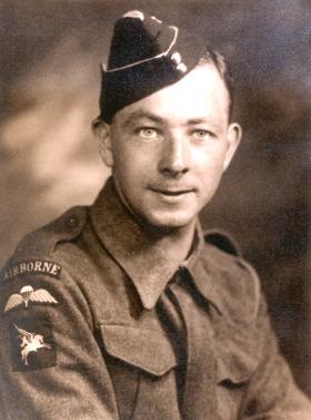 Lance Corporal Norman Harris