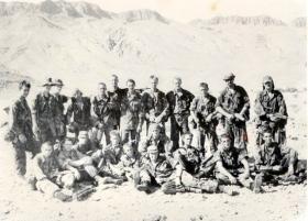9 Platoon, C Company, 1 PARA, Oman, 1989. 