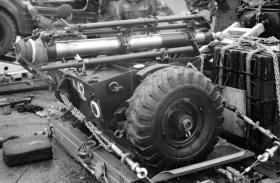 Ordnance 4.2 Inch Mortar, AATDC trials, 1959.