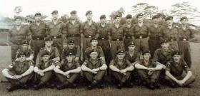  6 Platoon, B Company, 2 PARA, Malaya 1965.