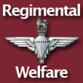 RHQ PARA Regimental Welfare Logo