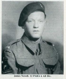 Pte James Newell c1944