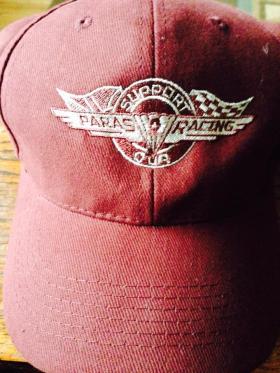 Support Our Paras Racing cap, 2014.