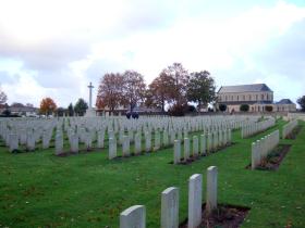 CWGC Ranville War Cemetery