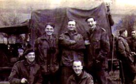 Members of 8th (Midland Counties) Parachute Battalion, Tilshead circa 1944.