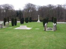 CWGC Reichswald Forest War Cemetery 2010