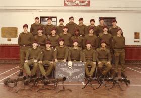 7 Platoon 3 Coy 10 PARA Annual Camp Sennelager October 1982