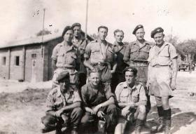 G Section, 5 Platoon, A Company, 4th Battalion, South of France, August 1944.