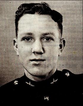 Private Cecil Smith, c1944. 