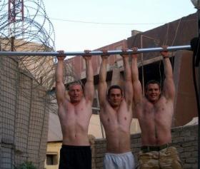 Hanging around! Iraq, 2005.
