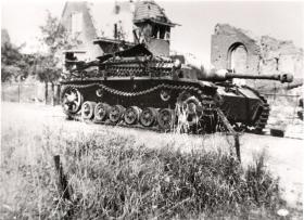 A Stug III Destroyed During Operation Market Garden, 1944