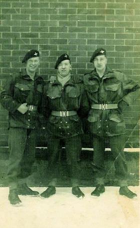 Members of 5th Parachute Battalion c1947