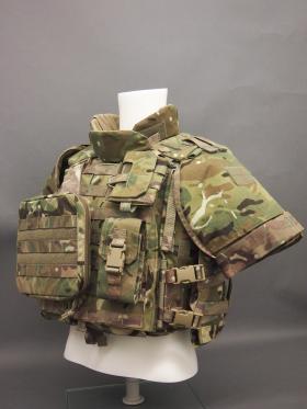VIRTUS Scalable Tactical Vest (STV) with Level 4 protection