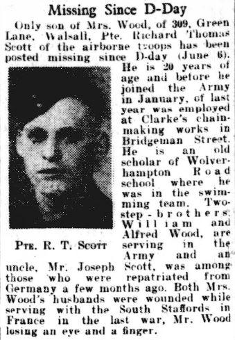 30 September 1944 - Walsall Observer, and South Staffordshire Chronicle ...