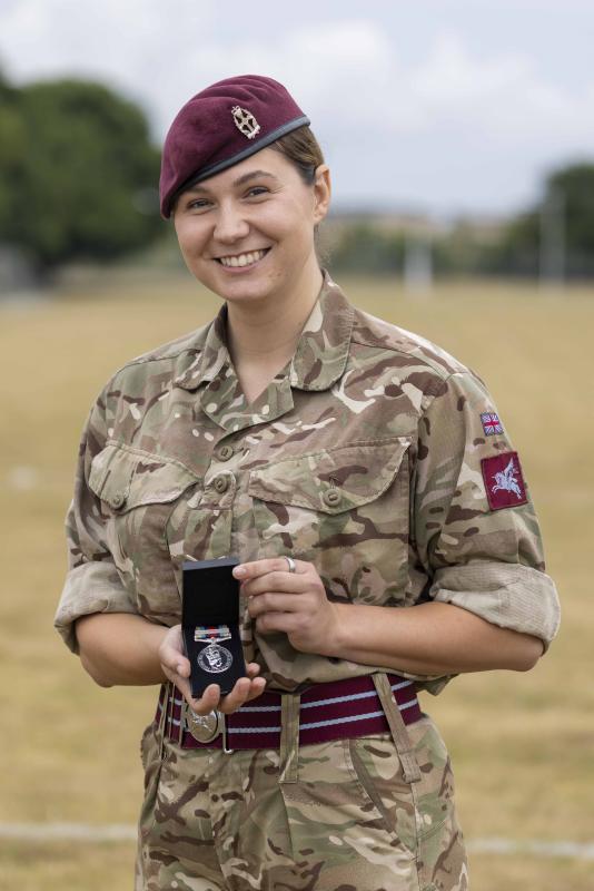 Airborne Medics receive their Op Pitting Medals and clasps ParaData