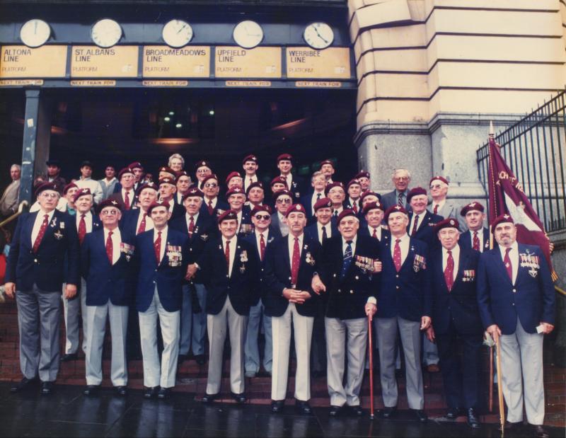 AA BAFA Australia at Flinders St Station, Melbourne, Australia