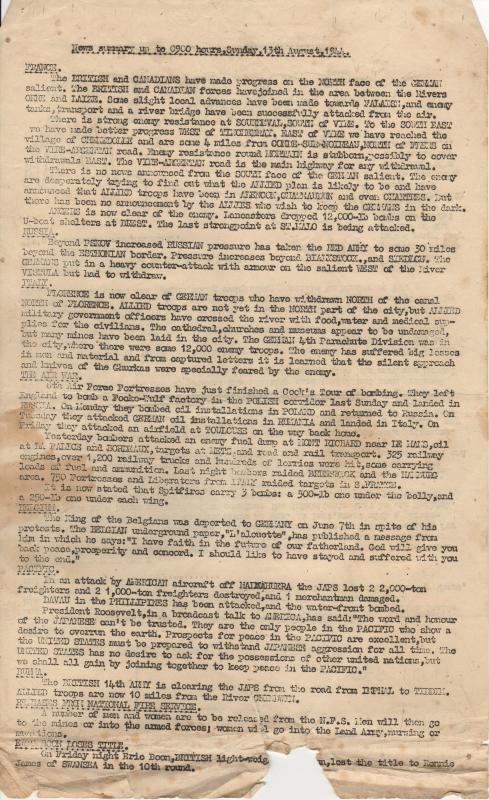 AA Pegasus 13 August 1944 Issue 55 page 2