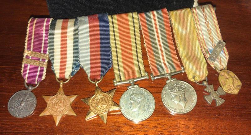 OS George WELANYK's medals set