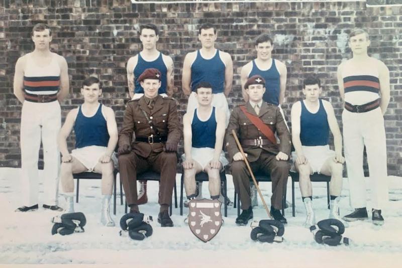 OS Winners of the Minor Units Boxing Championship 1967