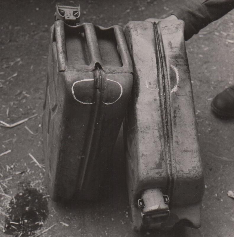 AA AATDC Wicker Pannier jerricans 28 June 1944 after drop 2