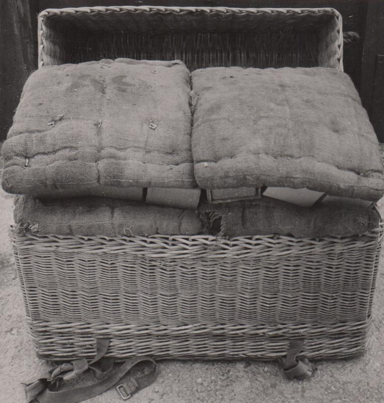 AA AATDC Wicker Pannier food  28 June 1944 befoe drop 3