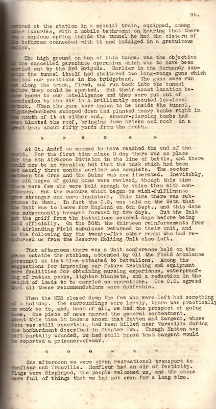 AA Red Devils - A Parachute Field Ambulance in Normandy-Page95.