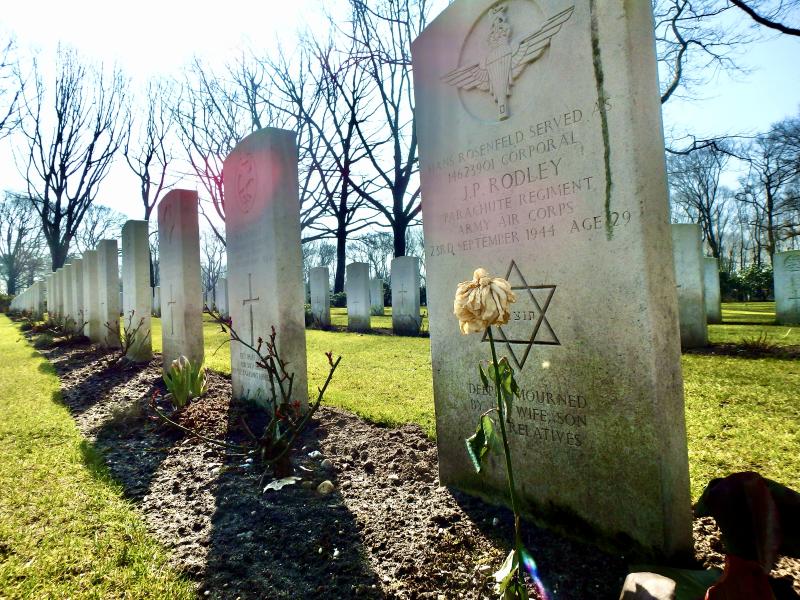 OS JP Rodley Grave stone