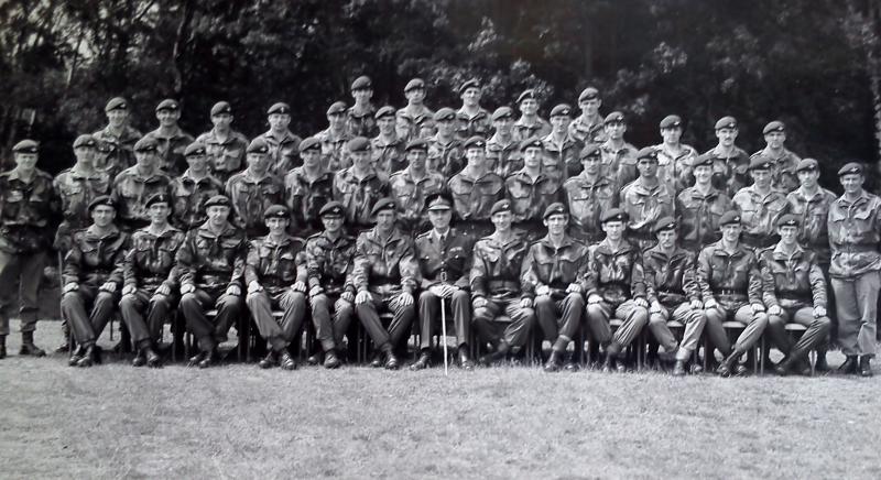 OS 1971 Major General Inspection