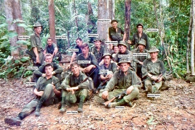 OS 2 Troop Ulu Malaya Below Mount Blumit prior to extraction