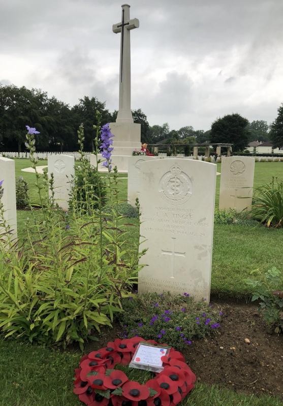 OS Headstone of Lacey Anthony TINGLE