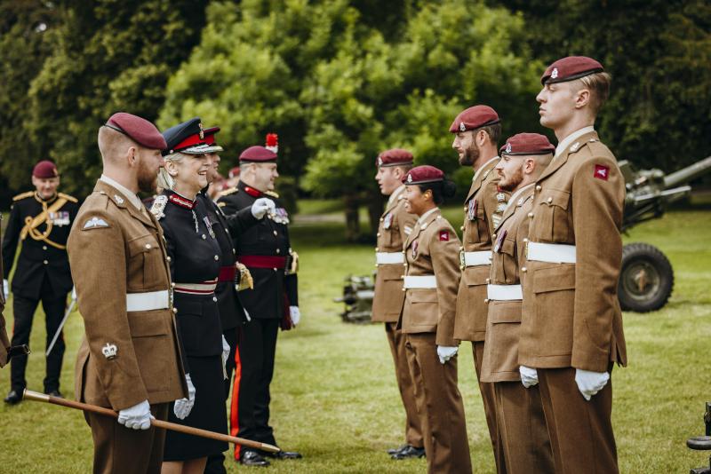 OS Lord-Lieutenant of Essex Jennifer Tolhurst June 2024