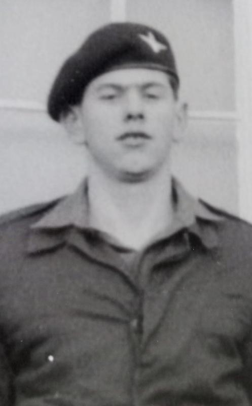 OS Patrick Connelly P Coy Pln 1965