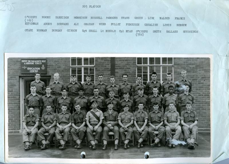 AA 205 Platoon