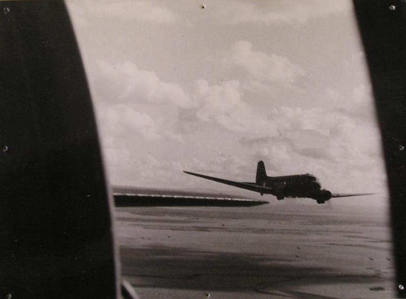 C47 aircraft en route to North Africa November 1942