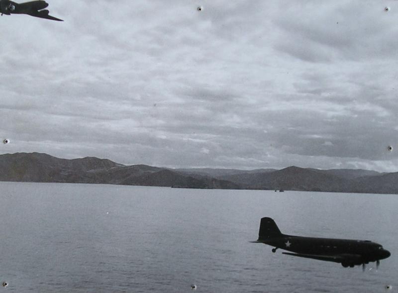 Dakotas en route to Tunisia from Algiers. November 1942. 