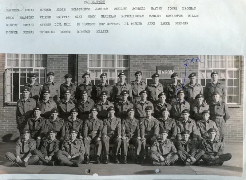 AA 240 Platoon 