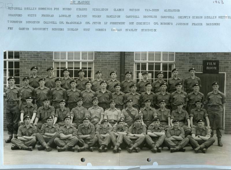 AA 267 Platoon 