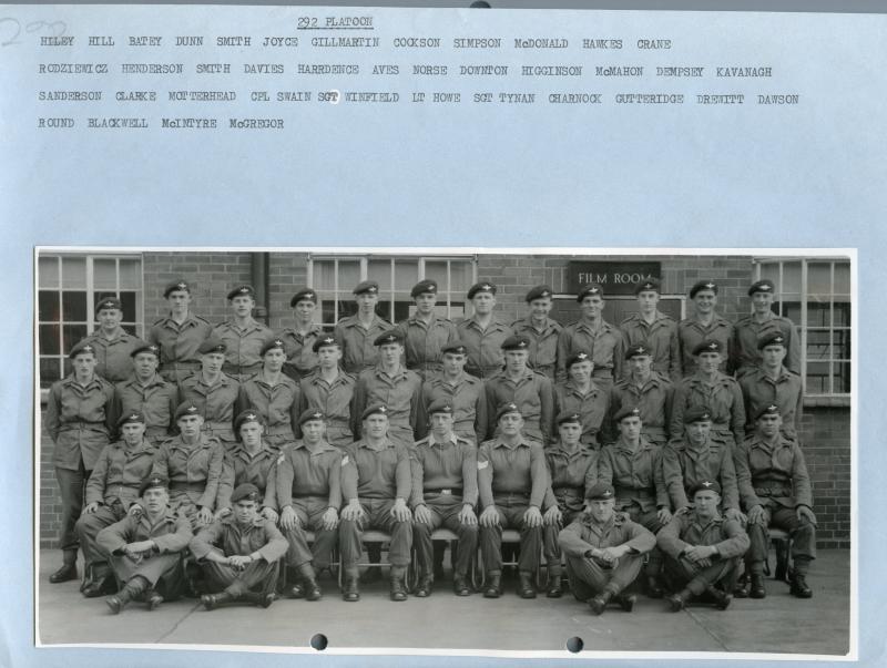 AA 292 Platoon 