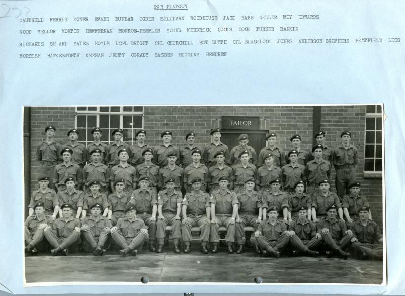 AA 293 Platoon 