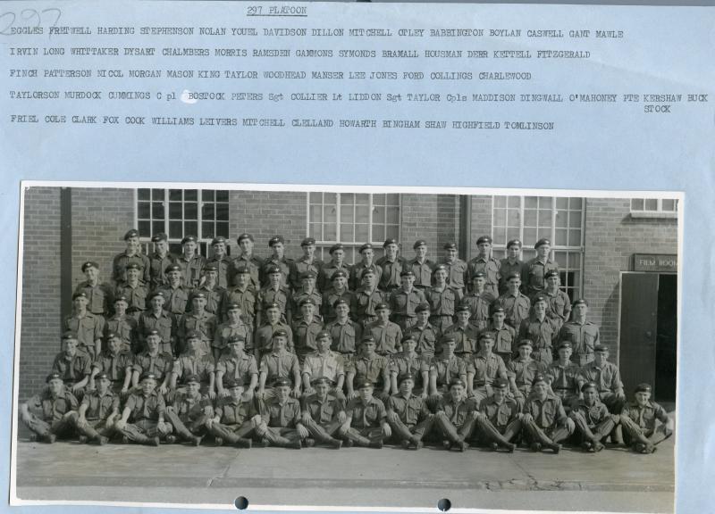 AA 297 Platoon 