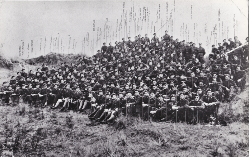 OS Men of 1st Airlanding Reconnaissance Sqn, Saunton Sands, Devon, July 1942