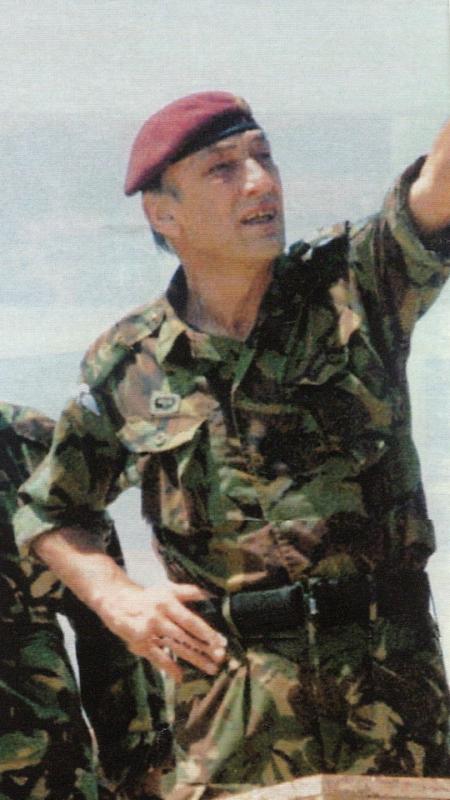 Major General Mike Jackson in the 1990s