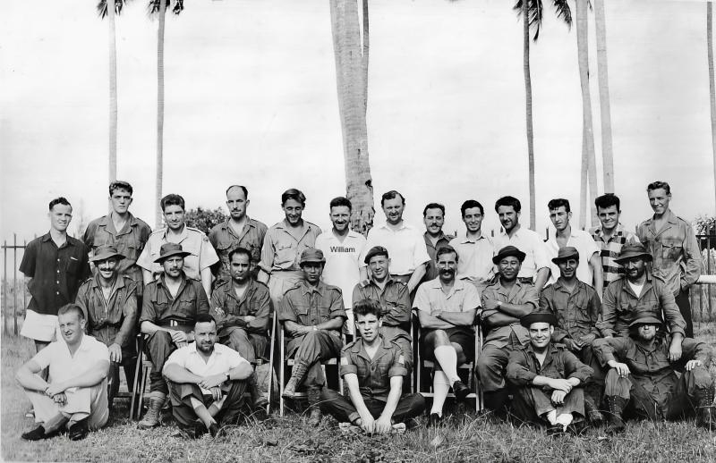 SSgt Wastell, Jungle Training in Bahru Malaya Fen (1958)