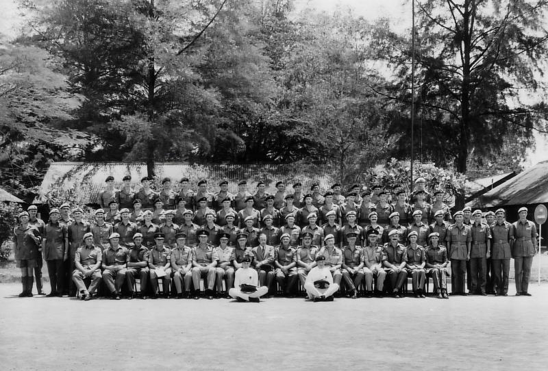 SSgt Wastell, Noble Field, Malaya (1959)