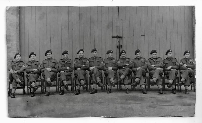 SSgt Wastell, Heavy Glider Conversion Unit RAF Brize Norton. (1943)