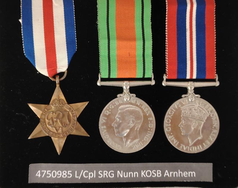 AA Sydney Nunn Medal set