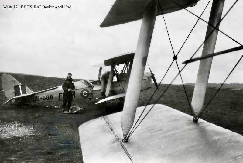 Wastell, Refresher Training RAF Booker (1948)